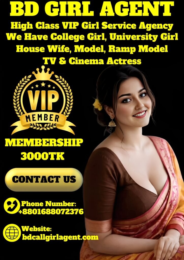 Verified Banani Escort – Call Girls in Dhaka